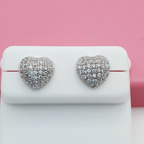 - 925 Sterling Silver Cubic Zirconia Earrings, U19254544 - Picture 11 of 11